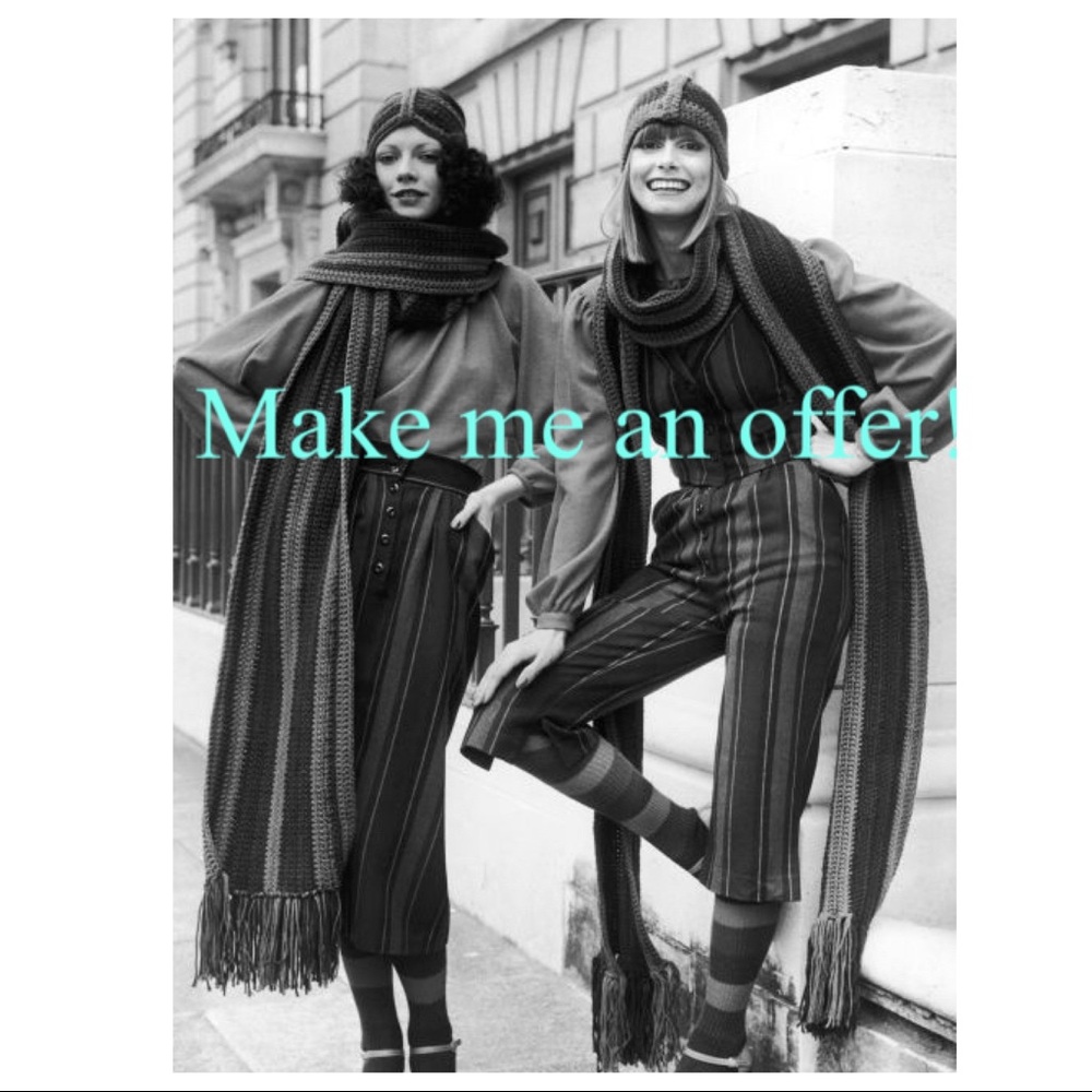 Reasonable offers welcome